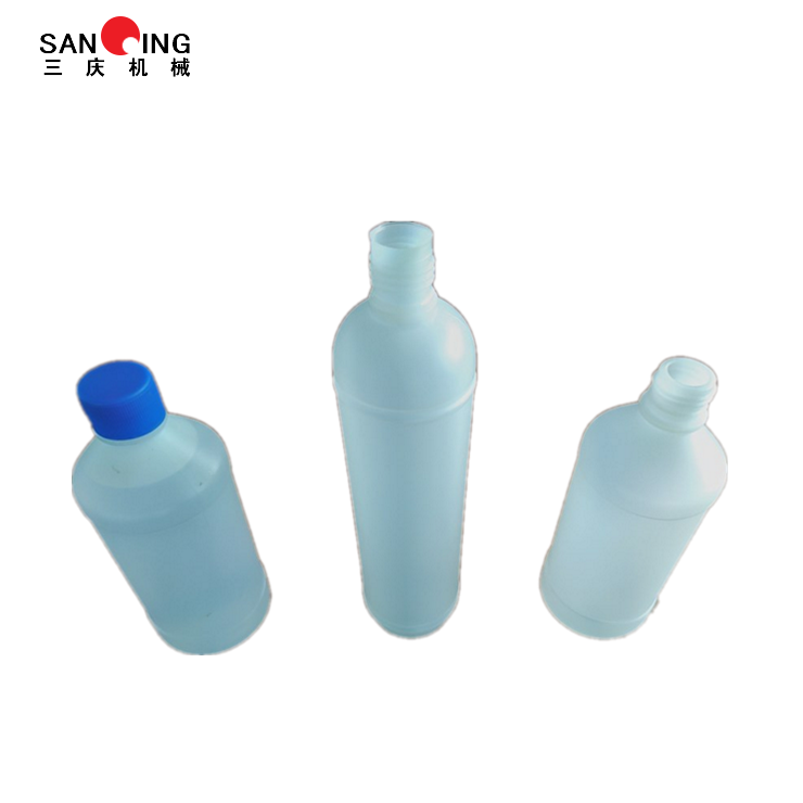 La máquina de moldeo por soplado de alto volumen completamente automática es adecuada para botellas desinfectantes